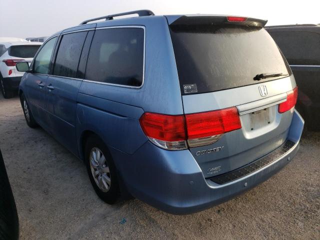 Photo 3 from auction – 2009 HONDA ODYSSEY EX with VIN 5FNRL38699B048636