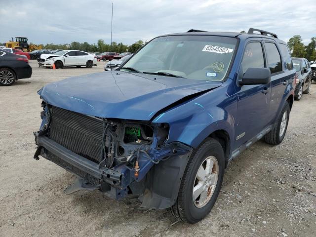 Photo 2 from auction – 2008 FORD ESCAPE XLS with VIN 1FMCU02ZX8KD14537