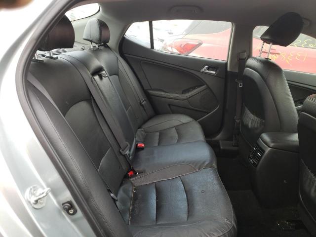 Photo 6 from auction – 2014 KIA OPTIMA HYB with VIN KNAGN4AD2E5067635