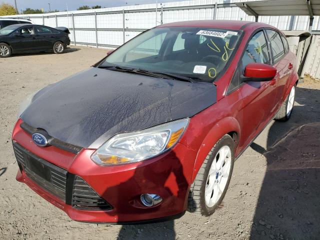 Photo 2 from auction – 2012 FORD FOCUS SE with VIN 1FAHP3K24CL268086