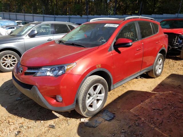 Photo 2 from auction – 2014 TOYOTA RAV4 XLE with VIN 2T3WFREV6EW105680