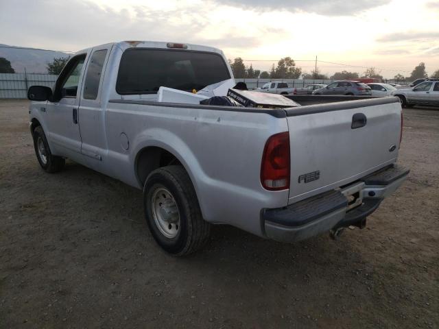 Photo 3 from auction – 2001 FORD F250 SUPER with VIN 1FTNX20S31EB47948