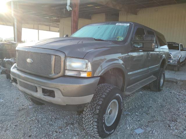 Photo 2 from auction – 2003 FORD EXCURSION with VIN 1FMSU43FX3EA06329