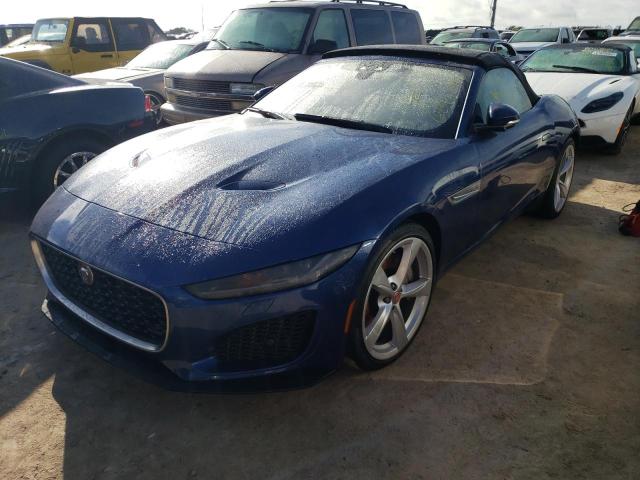 Photo 2 from auction – 2021 JAGUAR F-TYPE with VIN SAJDD5GX5MCK75150