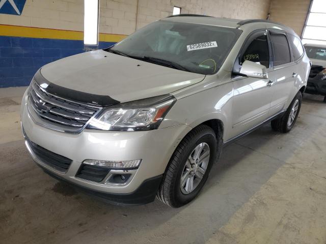 Photo 2 from auction – 2014 CHEVROLET TRAVERSE L with VIN 1GNKVHKDXEJ211286