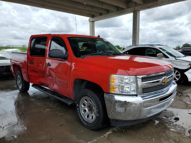 CHEVROLET SILVERADO 2013 with VIN 3GCPCSE07DG112421 - Photo from auction