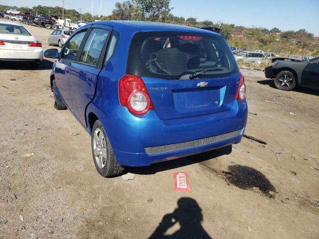 Photo 3 from auction – 2009 CHEVROLET AVEO LS with VIN KL1TD66E69B341810