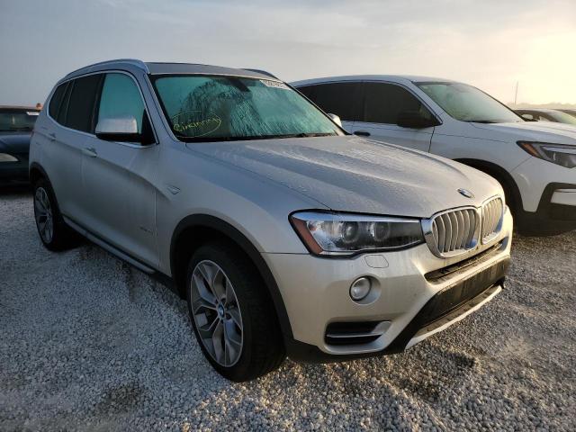 Photo 1 from auction – 2017 BMW X3 SDRIVE2 with VIN 5UXWZ7C33H0V87822