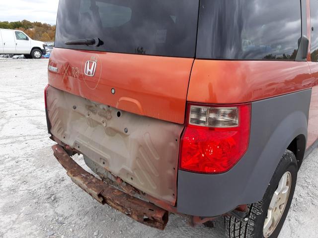 Photo 9 from auction – 2004 HONDA ELEMENT EX with VIN 5J6YH28594L014193