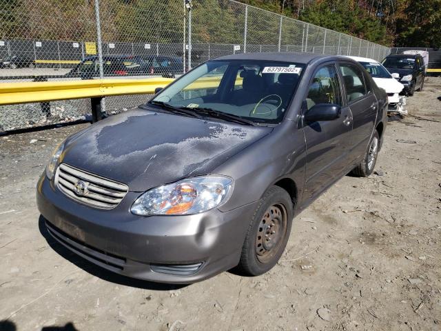Photo 2 from auction – 2003 TOYOTA COROLLA CE with VIN 1NXBR32E03Z055422