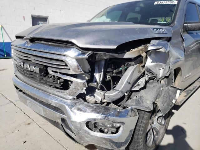 Photo 9 from auction – 2019 RAM 1500 LARAM with VIN 1C6SRFRT3KN536694