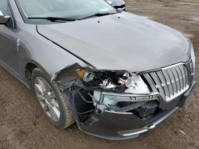 Photo 9 from auction – 2011 LINCOLN MKZ with VIN 3LNHL2JC3BR769024