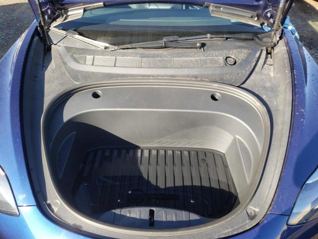 Photo 9 from auction – 2022 TESLA MODEL 3 with VIN 5YJ3E1EA5NF190229