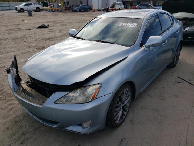 Photo 2 from auction – 2008 LEXUS IS 250 with VIN JTHBK262985064669