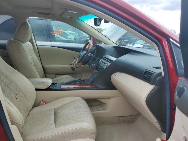 Photo 5 from auction – 2010 LEXUS RX 350 with VIN 2T2ZK1BA4AC033275