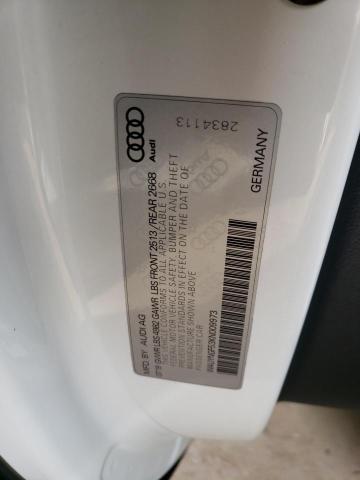 Photo 10 from auction – 2019 AUDI A5 PREMIUM with VIN WAUYNGF53KN009973