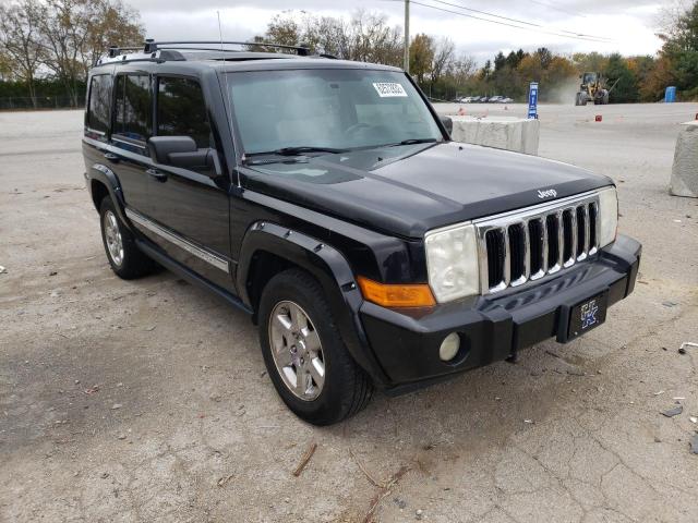 JEEP COMMANDER 2006 with VIN 1J8HG58266C356888 - Photo from auction