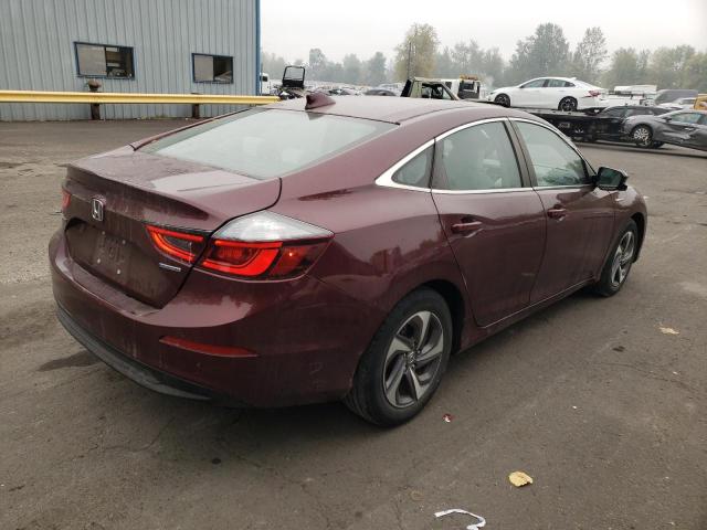 Photo 4 from auction – 2019 HONDA INSIGHT EX with VIN 19XZE4F55KE028969
