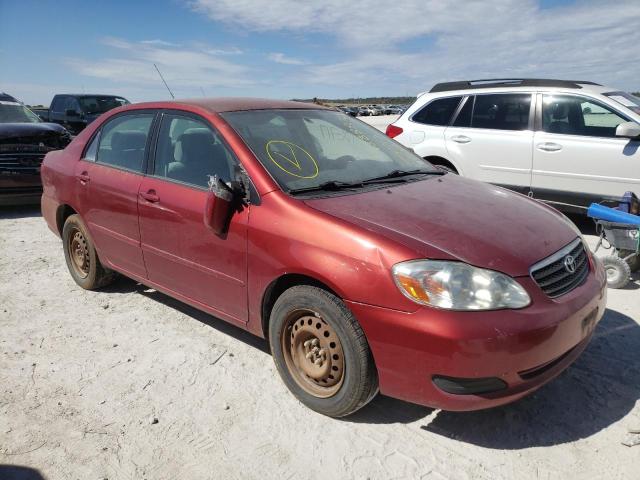 TOYOTA COROLLA CE 2006 with VIN 1NXBR32E16Z717531 - Photo from auction