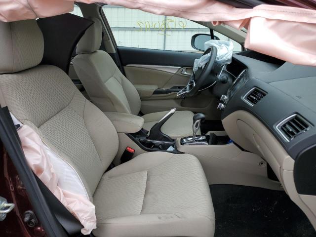 Photo 5 from auction – 2015 HONDA CIVIC EX with VIN 19XFB2F89FE238068