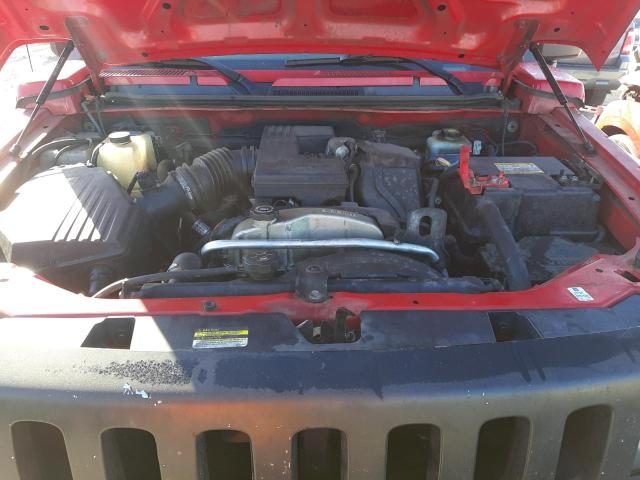 Photo 7 from auction – 2007 HUMMER H3 with VIN 5GTDN13E578242948