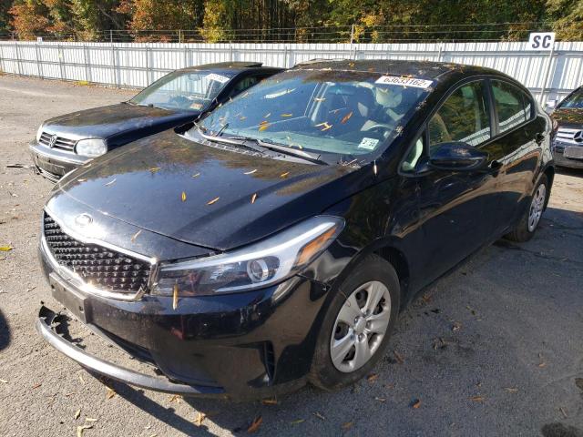 Photo 2 from auction – 2017 KIA FORTE LX with VIN 3KPFK4A73HE032936