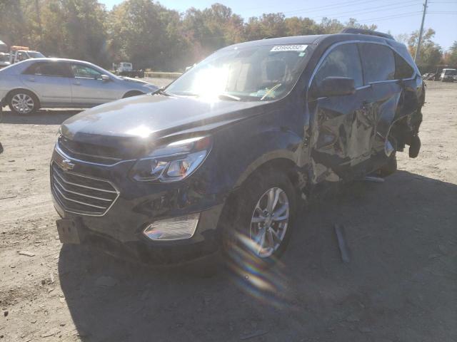 Photo 2 from auction – 2017 CHEVROLET EQUINOX LT with VIN 2GNALCEK0H1533061