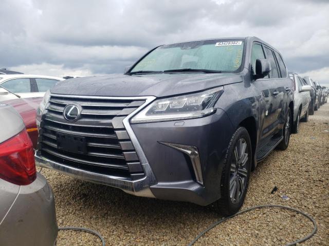 Photo 2 from auction – 2017 LEXUS LX 570 with VIN JTJHY7AX4H4232702