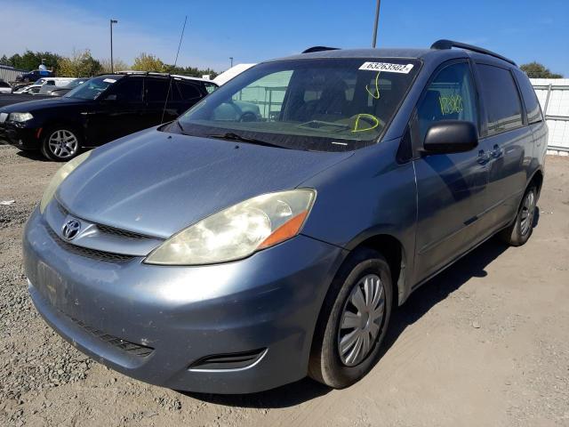 Photo 2 from auction – 2006 TOYOTA SIENNA CE with VIN 5TDZA23C86S569450