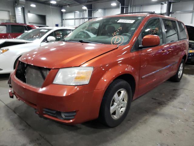 Photo 2 from auction – 2008 DODGE GRAND CARA with VIN 2D8HN54P08R773711