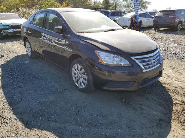 NISSAN SENTRA S 2015 with VIN 3N1AB7AP1FY312946 - Photo from auction
