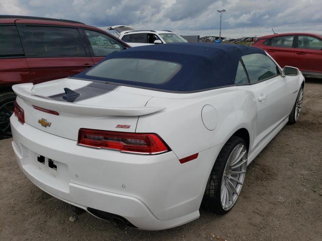 Photo 4 from auction – 2014 CHEVROLET CAMARO 2SS with VIN 2G1FK3DJ8E9312467