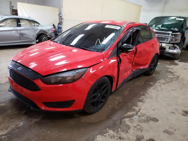 Photo 2 from auction – 2016 FORD FOCUS SE with VIN 1FADP3K25GL316652