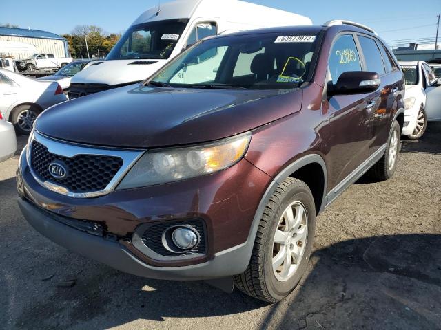 Photo 2 from auction – 2011 KIA SORENTO BA with VIN 5XYKT3A17BG129746