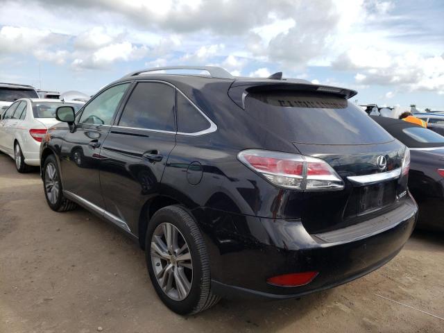 Photo 3 from auction – 2015 LEXUS RX 350 with VIN 2T2ZK1BA5FC200508