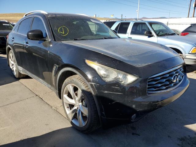 INFINITI FX50 2010 with VIN JN8BS1MW9AM830269 - Photo from auction