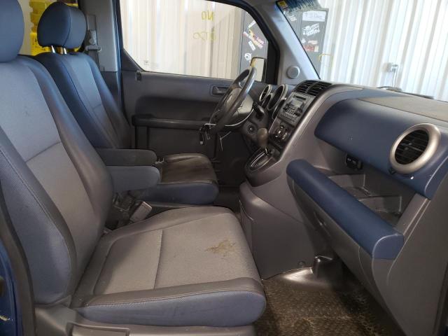 Photo 5 from auction – 2006 HONDA ELEMENT EX with VIN 5J6YH28756L017712