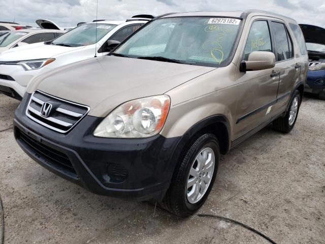 Photo 2 from auction – 2006 HONDA CR-V EX with VIN SHSRD78866U438362