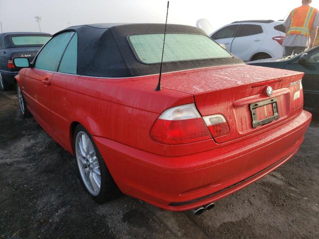Photo 3 from auction – 2002 BMW 330 CI with VIN WBABS53412JU92238