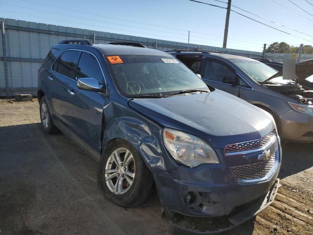 CHEVROLET EQUINOX LT 2011 with VIN 2CNALDEC9B6446241 - Photo from auction
