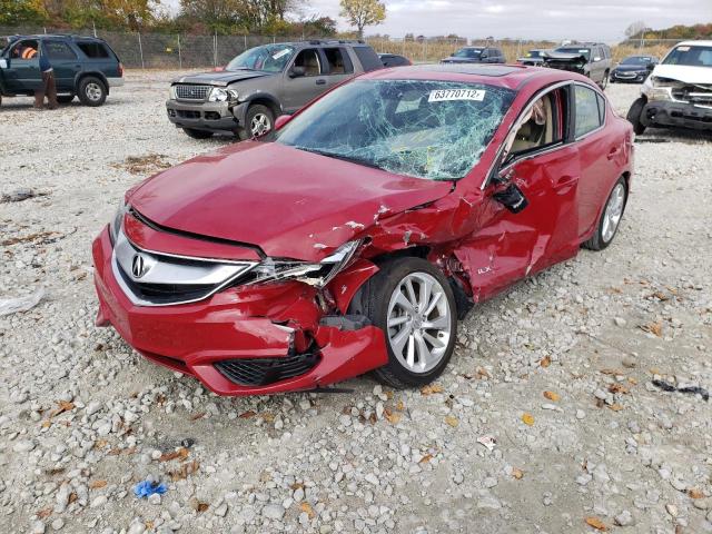 Photo 2 from auction – 2017 ACURA ILX BASE W with VIN 19UDE2F32HA003571
