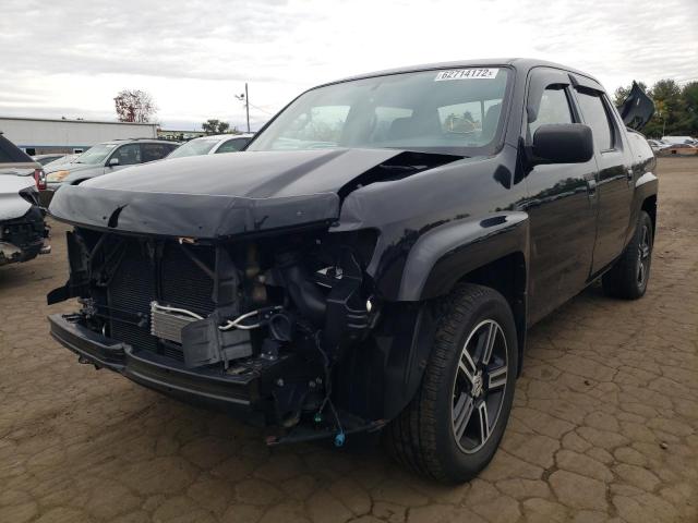 Photo 2 from auction – 2013 HONDA RIDGELINE with VIN 5FPYK1F77DB008067