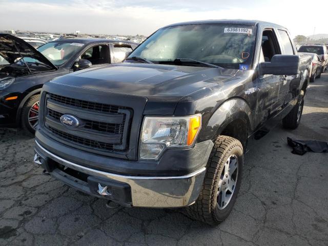 Photo 2 from auction – 2013 FORD F150 SUPER with VIN 1FTFW1EF7DFB53800