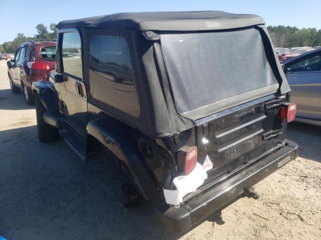 Photo 9 from auction – 2001 JEEP WRANGLER / with VIN 1J4FA59S71P319939