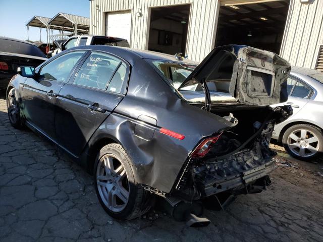 Photo 3 from auction – 2008 ACURA TL with VIN 19UUA662X8A043276