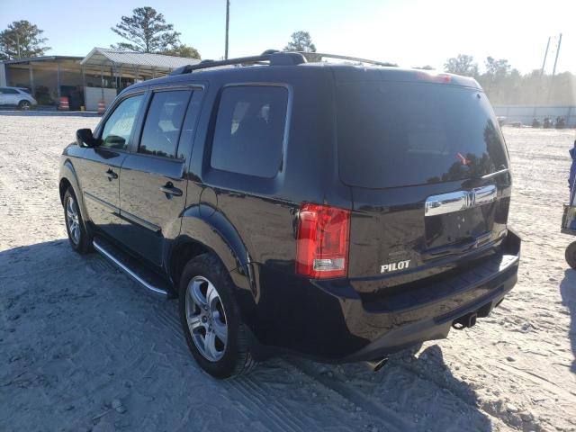 Photo 3 from auction – 2014 HONDA PILOT EXL with VIN 5FNYF4H55EB044772