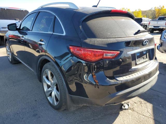Photo 3 from auction – 2010 INFINITI FX50 with VIN JN8BS1MW9AM830269