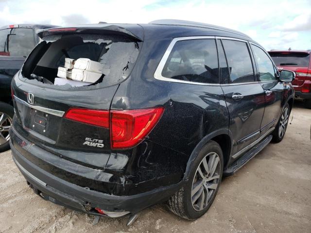 Photo 4 from auction – 2018 HONDA PILOT ELIT with VIN 5FNYF6H03JB007441