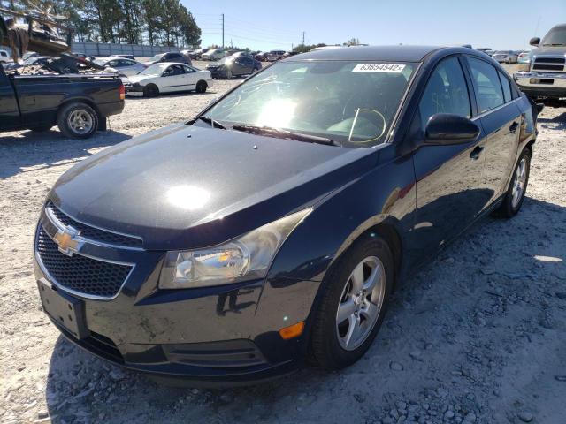 Photo 2 from auction – 2014 CHEVROLET CRUZE LT with VIN 1G1PC5SB3E7192121