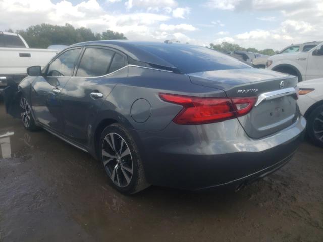 Photo 3 from auction – 2017 NISSAN MAXIMA 3.5 with VIN 1N4AA6AP9HC402180